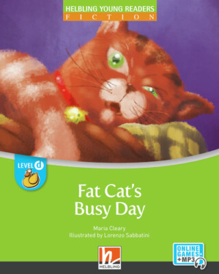 Maria Cleary; Lorenzo Sabbatini; Maria Cleary / Fat Cat's Busy Day + e-zone