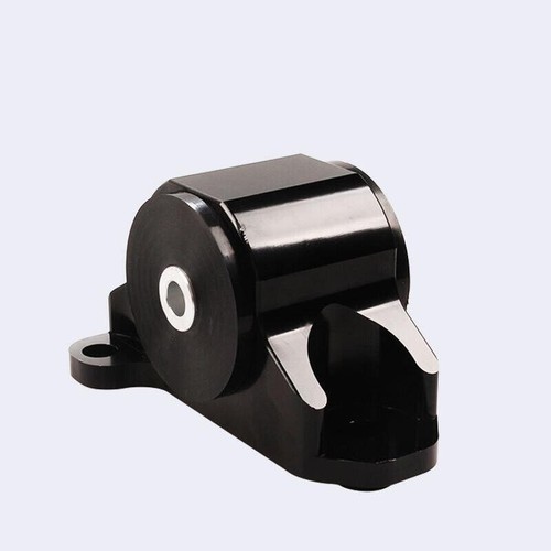 Aluminum 2 Bolt Engine Mount Kit for EG EH/DC D15/D16 B16/B18 Swap Motor Black - Picture 9 of 15