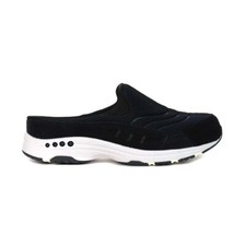 Easy Spirit Women's Traveltime Navy/White Clogs