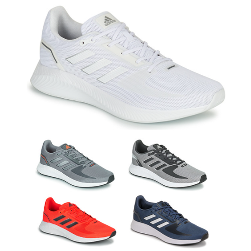 Scarpe Uomo Donna Sportive ADIDAS RUNFALCON 2.0 Ginnastica Casual Basse  Bianco | eBay
