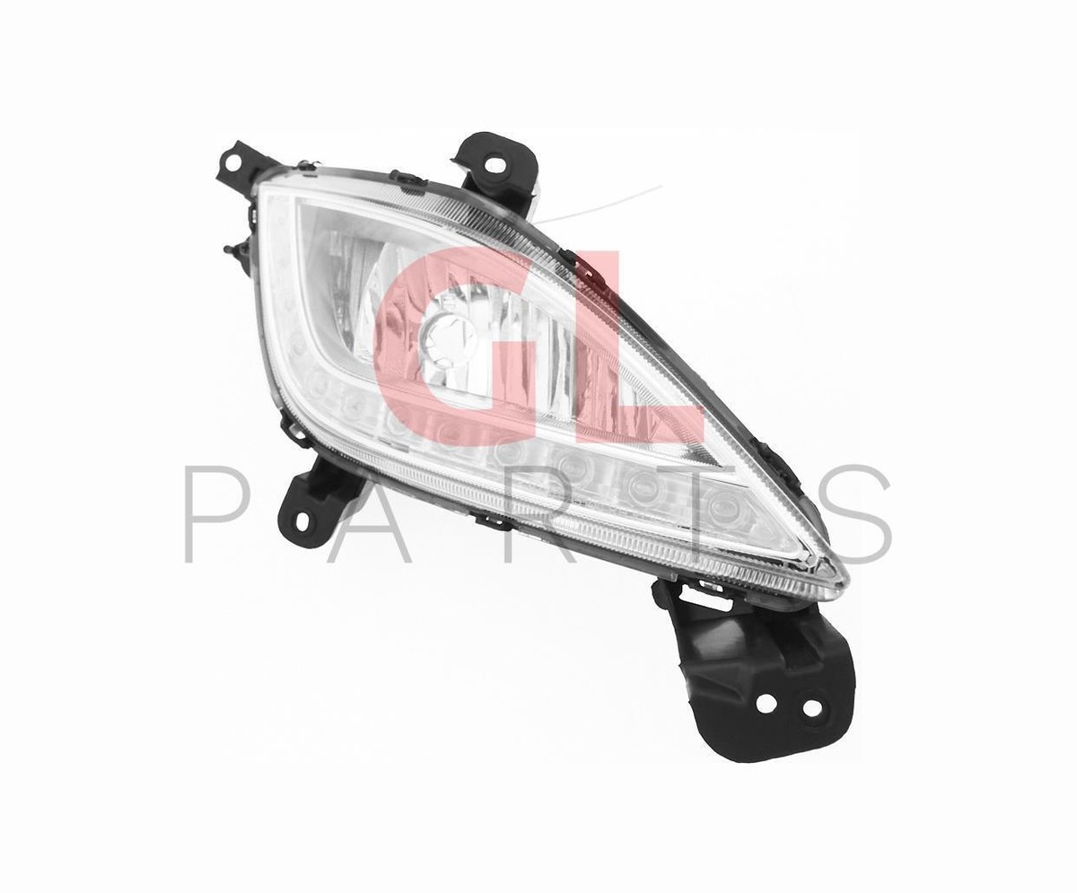 NEBELSCHEINWERFER LAMPE RECHTS PASSEND FÜR HYUNDAI I-30 12-15