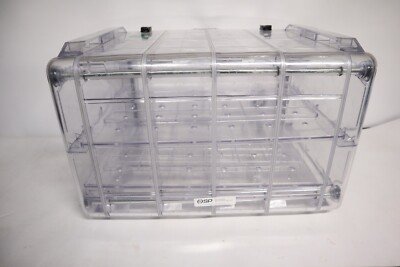 SP Bel-Art Secador 4.0 Clear Horizontal Profile Desiccator Cabinet; 1.9 cu. ft.