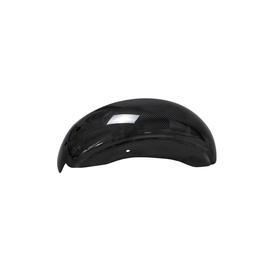 Fxd Rear Fender Black Carbon Fiber Rear Fender for Harley Dyna Street Bob FXDC FXDLS ...
