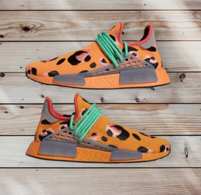 Adidas X PHARRELL NMD Animal Print UK 10,5 US 11 EU 45 1/3 GZ4439 UVP 180£