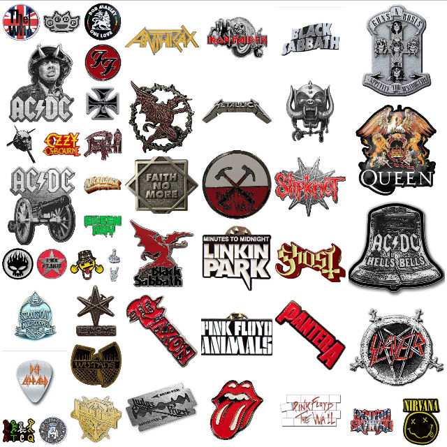 Check out our new metal pins!