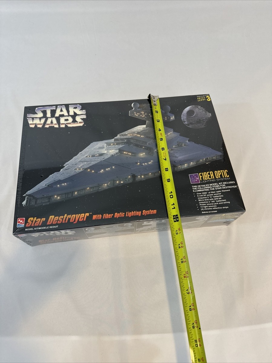 スターウォーズ　ファイバーオプティック　スターデストロイヤー　amt/ERTL スターウォーズ ファイバーオプティック スターデストロイヤー