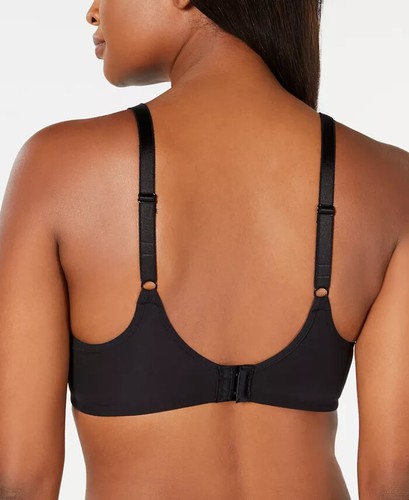 NWT Wacoal 853226 Flawless Comfort Spacer T-Shirt Bra BLACK 40C BRAND NEW TAGS - Picture 2 of 2