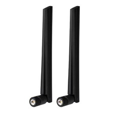 5G 4G LTE GSM 3G Antenna Wide Band Omnidirectional SMA Male Antenna 2-Pack fo...