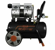 COMPRESSORE D’ARIA OIL FREE SILENZIATO 24 LITRI 1HP VINCO COD 60700