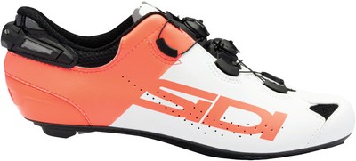 Shot 2S Pro Road Shoes - Men's, White/Coral - Sidi Shot 2S Pro Road Shoes -