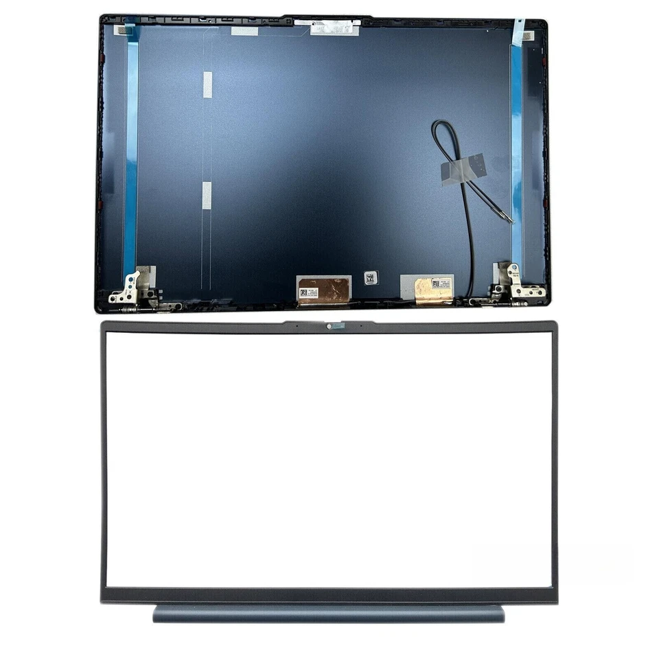 Tampa traseira dobradiças moldura dobradiça tampa para Lenovo ideapad 5 15IIL05 15ARE05 15ITL05 - Imagem 3 de 4