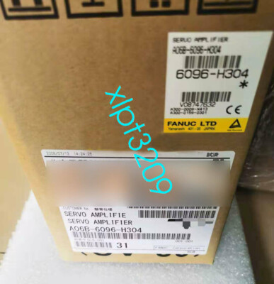 New FANUC A06B-6096-H304  Servo Drive FedEx or DHL #DC