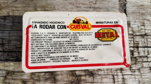 GUISVAL FORD SIERRA MICHELIN NO.03011 BOXED - Picture 2 of 5