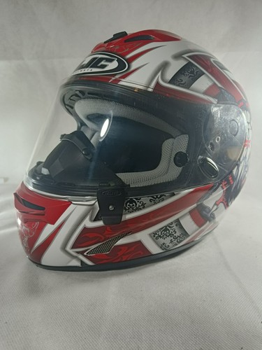 HJC Ben Spies No.11 Monster energy Motogp Replica Motorcycle Helmet W/ Visor - Picture 4 of 12