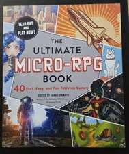 A Used Copy of The Ultimate Micro-RPG Book EditedJames D'Amoto