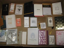 Lot of 23 high end perfume samples LAUREN COACH COMMODITY TERENZI PENHALIGON'S