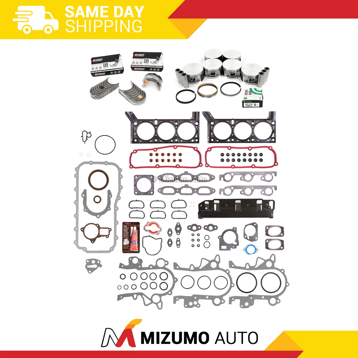 QPCRAP Set di supporto motore motore compatibile con Ch-rysler Town