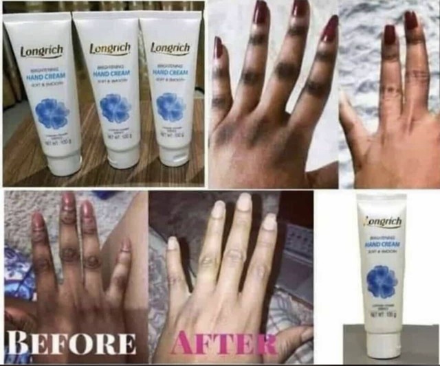 Longrich Brightening Soft Smooth Hand Cream With Multivitamin Essence 100g for sale online eBay