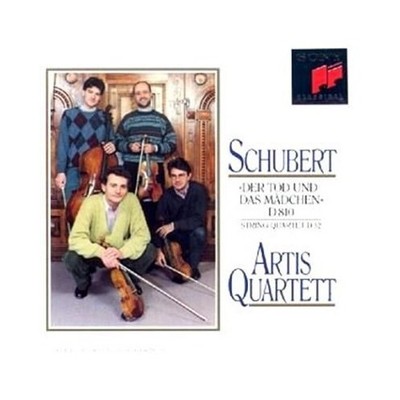ARTIS QUARTETT (quartetto) - Der Tod Und... - ARTIS QUARTETT (quartetto) CD QIVG