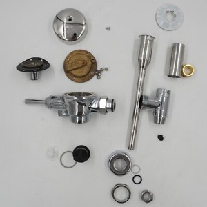 Delta 81T231 Urinal Flush Valve Exposed Manual Chrome