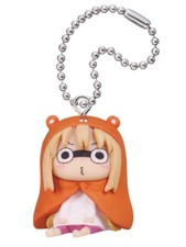 Himouto Umaru-Chan Anime Mascot PVC Keychain Figure Doma D Giggling Face 86039