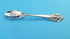 Grande Baroque Wallace Sterling Silver Pierced Olive Spoon Custom Made