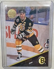 1993-94 Leaf Hockey #215 Ray Bourque Boston Bruins
