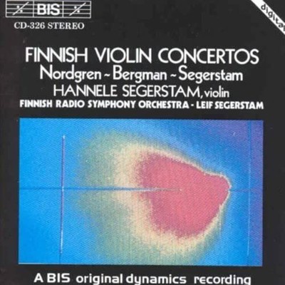 Nordgren, Pehr  Finnish Violin Concertos (Segerstam, Finnish Rs (CD) (UK IMPORT)