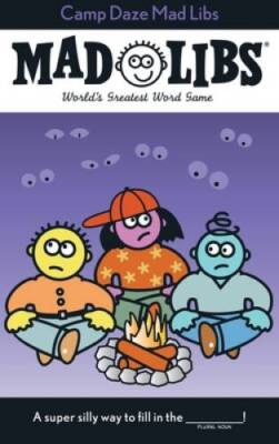 Camp Daze Mad Libs - Paperback By Price, Roger - GOOD