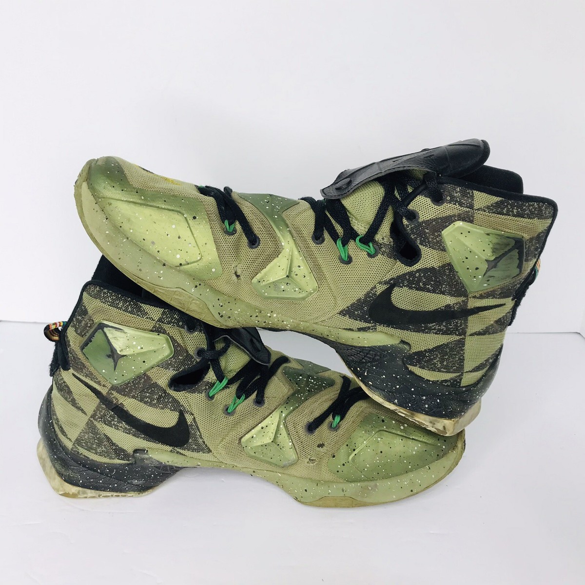 Nike LeBron James XIII ALL STAR Northern Lights 835659-309 Men's