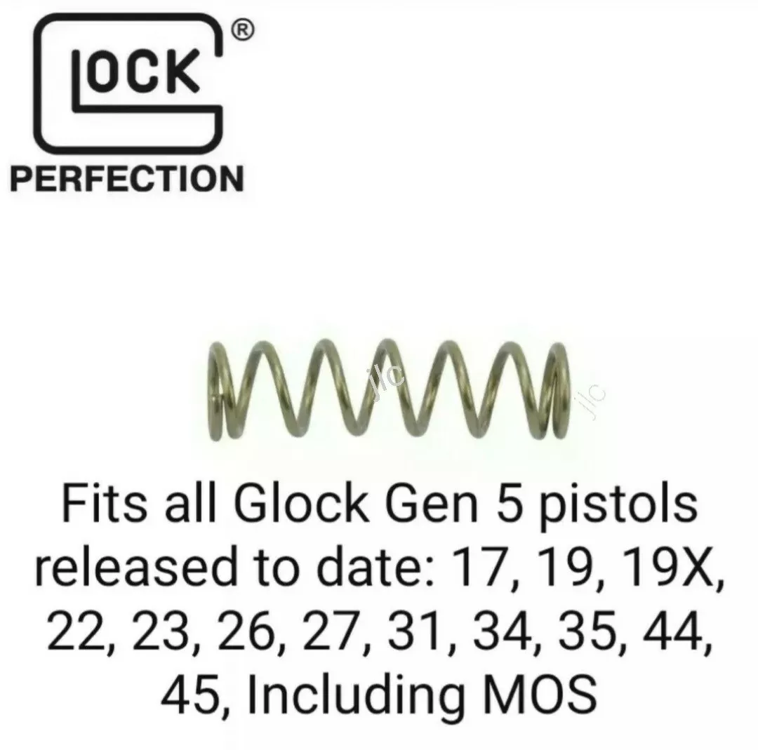 Slide Lock Spring for Glock Gen 5, 80% Compatible Pistols