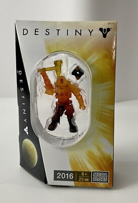  Destiny Mega Bloks Sunbreaker Titan 2016 Fan Expo Exclusive DPJ15 Figure RARE