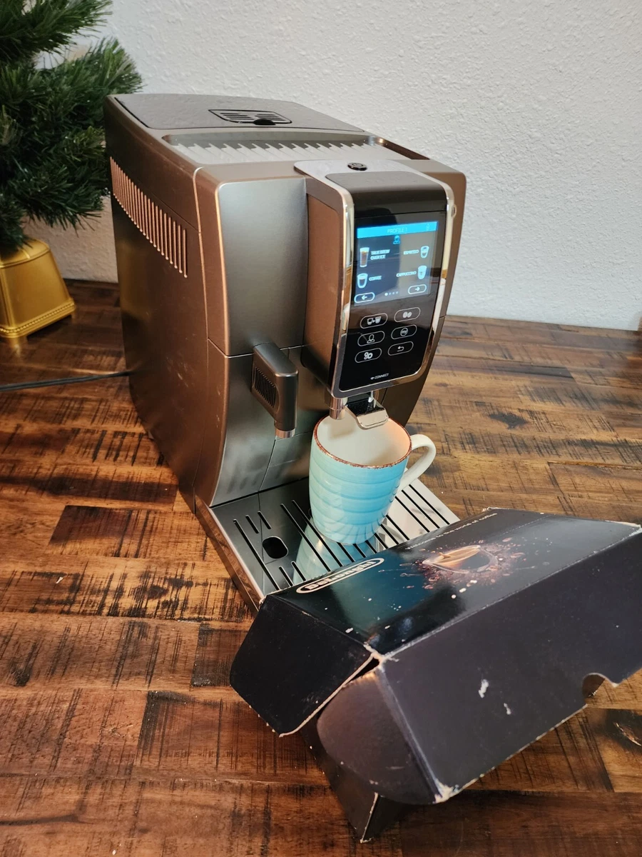 Dinamica Plus Fully Automatic Espresso Machine, delonghi dinamica plus