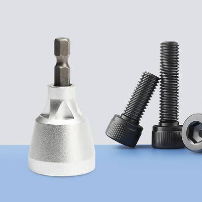 Deburring External Chamfer Tool Deburring Drill Bit with HSS Blade 1/8''-3/4''