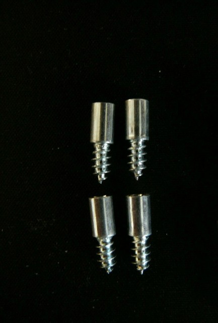 4 Ikea Screw In Shelf Support Pins Choice 3 Sizes Parts 105957 