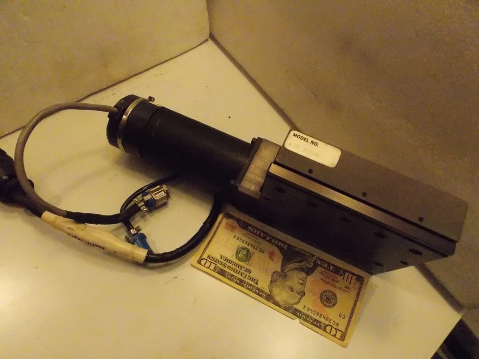 Datametrics Trim Step Encoder 2831-MDXL-200-6A Aerotech Linear Stage ATS 302MM - Image 3 of 4