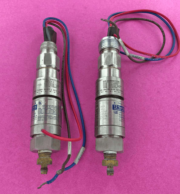 Qty 212 Series Hazardous Location Pressure Switch United Electric UE 12148 78 eBay