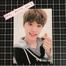 DINO SEVENTEEN - WE MAKE YOU - JAPAN Debut SHOWCASE Official Photo card RARE a