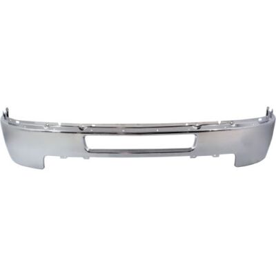 Sherman 902-90D Front Bumper Impact Face Bar Chrome For Chevy Silverado 2500 HD