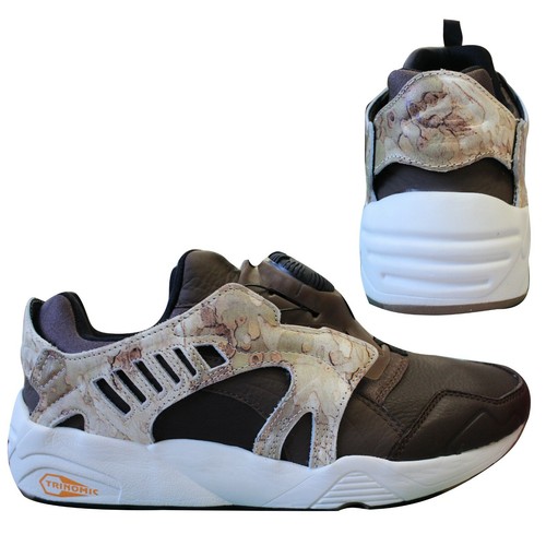 puma camouflage trainers