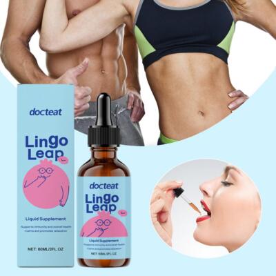 Lingo Leap Children's Drops - 60ml Detox for Speech Delays Therapy