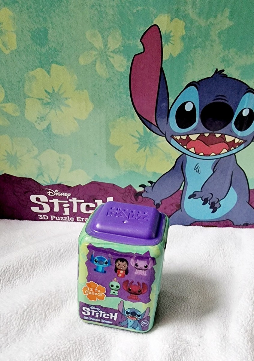 Stitch Puzzle Palz 3D Eraser Blind Bags Disney | eBay