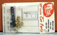 CAL-SCALE HO SCALE BRAKE SET TYPE HSC PASSENGER CAR # AB-359