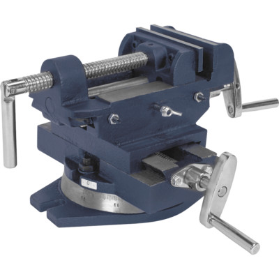 Sealey Kreuzschraubstock 100 mm