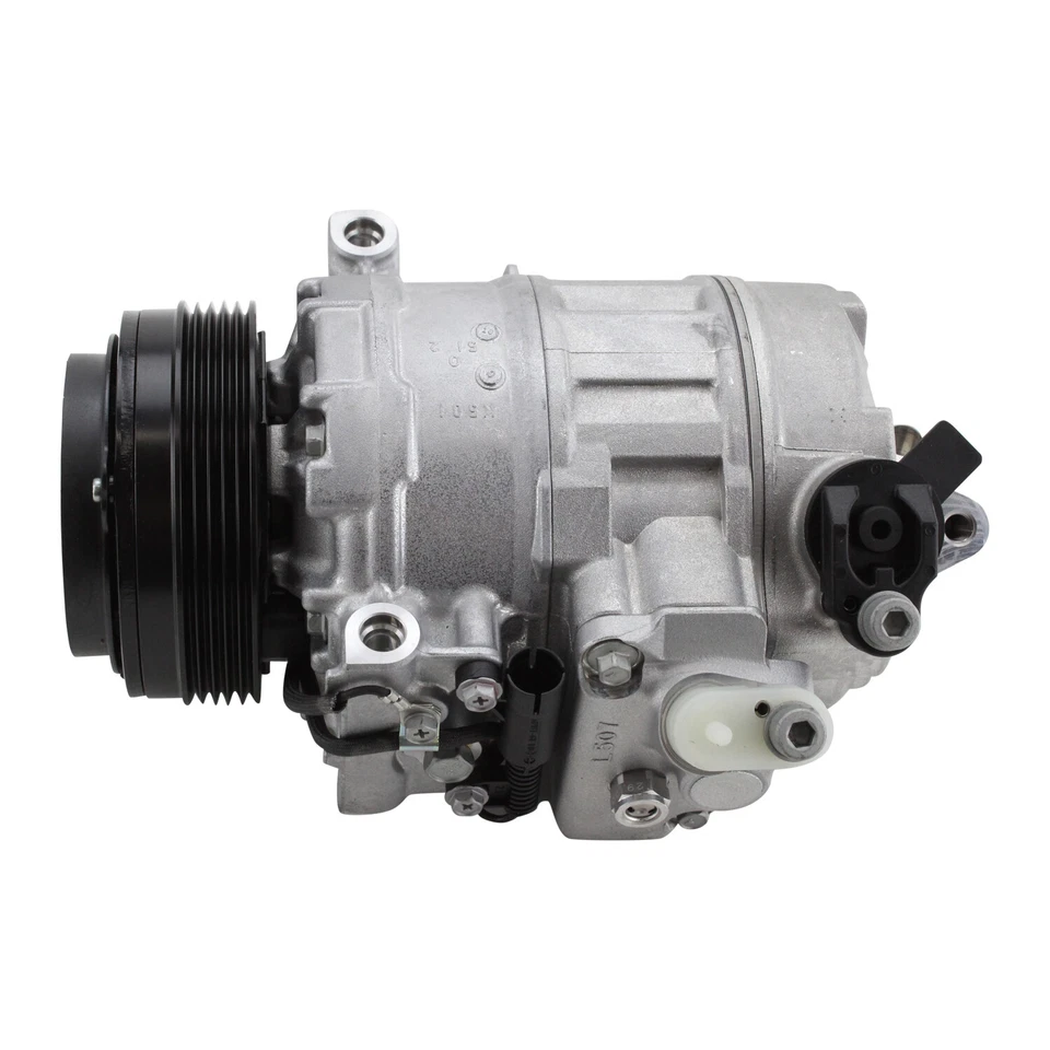 Compresor de aire acondicionado con embrague Denso 471-1119 para BMW E46 E39 325i 328Ci 530i M3 Foto 3 de 4