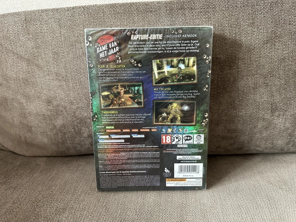 Bioshock 2 - Rapture Limited Edition PC NEW & SEALED NL / Dutch - Image 2 of 4