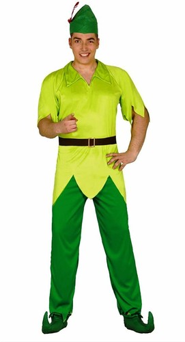 CARNEVALE HALLOWEEN VESTITO PETER PAN TRILLY TINKER BELL ADULTO COSTUME  COSPLAY | eBay