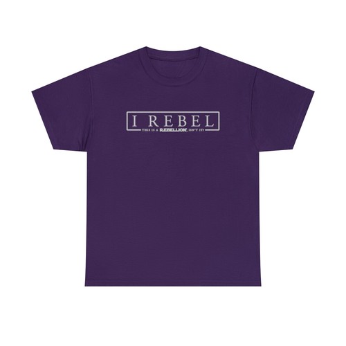 I Rebel | Unisex | Cotone Pesante | T-shirt | Sci Fi | 4 maggio | Rebel Alliance - Foto 24 di 26