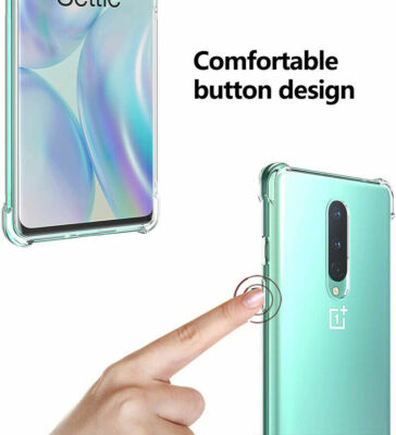 Custodia Morbida In Silicone Trasparente Per OPPO Reno 8 Lite, Reno 7 Lite E OnePlus Nord N20 5G – Protezione Extra Per Fotocamera E Schermo - 2