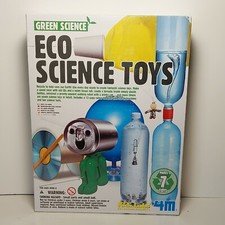 4M Eco Science Toys Kit Set Green Science NEW